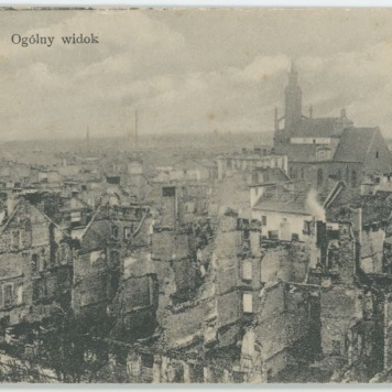 Kalisz. Ogólny widok