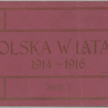 Polska w latach 1914 - 1916