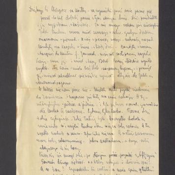 Dziękuję Ci Chłopcze za kartkę [...]