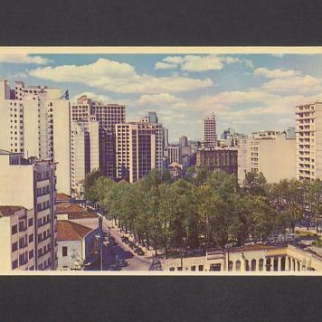 Centro de Curitiba, Brasil