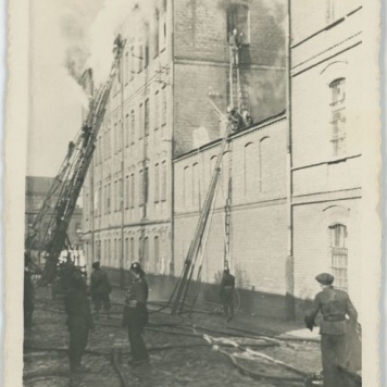 Interwencja straży pożarnej