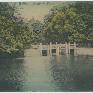 Kalisz Śluzy w Parku