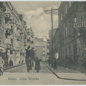 Kalisz. Ulica Wiejska