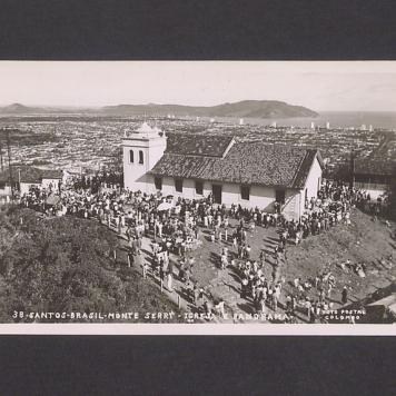 Santos, Brasil, Monte Serrt