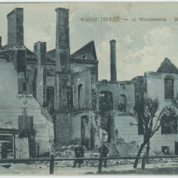 Kalisz podczas wojny = in der Kriegszeit 1914=15