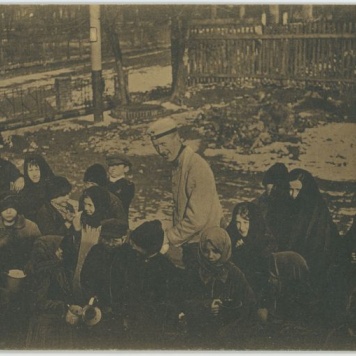 Kalisz podczas wojny = in der Kriegszeit 1914=15