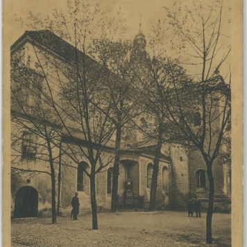 Kalisz Kościół po Franciszkański