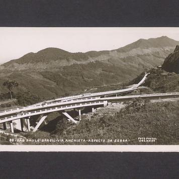 Sao Paulo, Brasil, Via Anchieta, Aspecto da Sera
