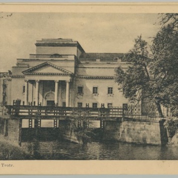 Album Kalisza - "16 Widoków Heliotypjowych" - Teatr