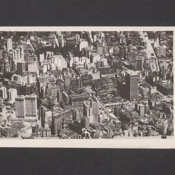 Vista Aerea De Sao Paulo, Brasil