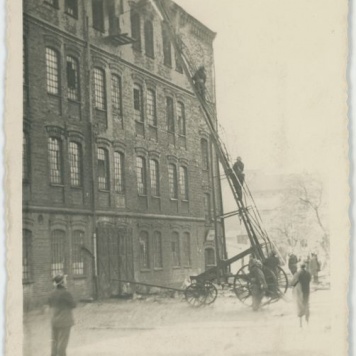 Interwencja straży pożarnej