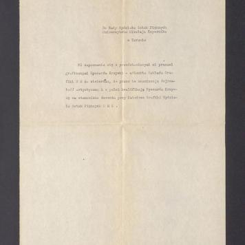 Po zapoznaniu się z przedstawionymi mi pracami graficznymi Ryszarda Krzywki [...]