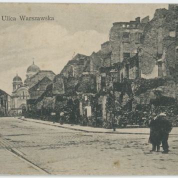 Kalisz. Ulica Warszawska