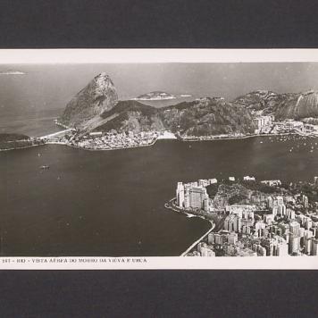 Rio, Vista Aerea do Morro da Viuva e Urca
