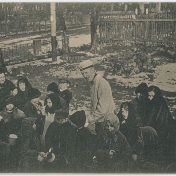 Kalisz podczas wojny = in der Kriegszeit 1914=15