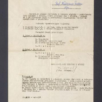 Prośba o wzięcie udziału w posiedzeniu w posiedzeniu Rady Kultury i Sztuki