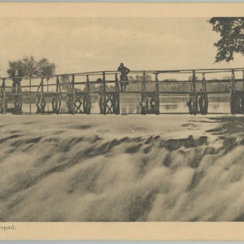 Album Kalisza - "16 Widoków Heliotypjowych" - Wodospad