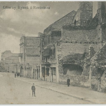 Kalisz. Główny Rynek i Rzeźnicza