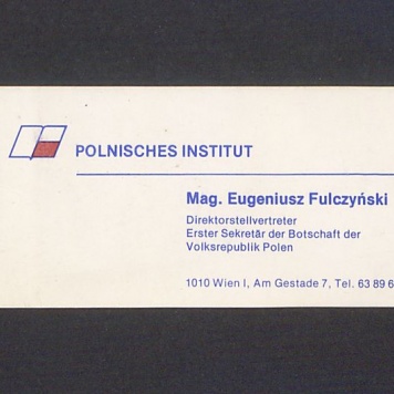 Mag. Eugeniusz Fulczyński