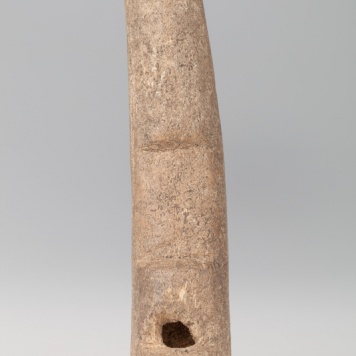 Wabik myśliwski wykonany z poroża jelenia