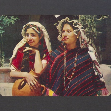 Trajes regionales de Puebla, Mexico