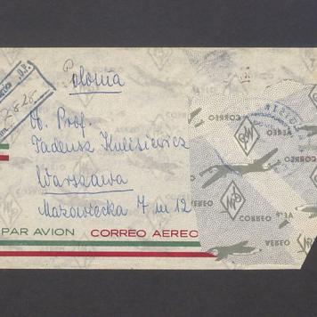 Koperta, nad. A. Włodarek