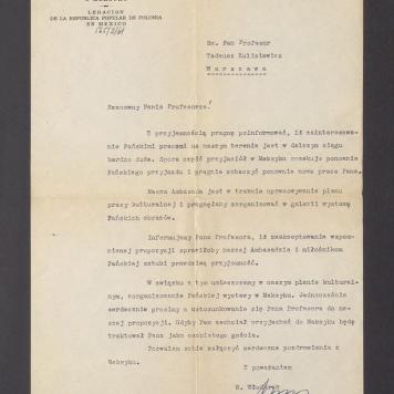 Szanowny Panie Profesorze! Z przyjemnością pragnę poinformować [...]