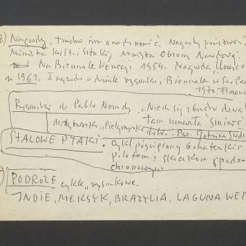 Życiorys artystyczny, cz. 4