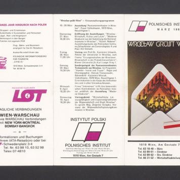 Wrocław grusst Wien