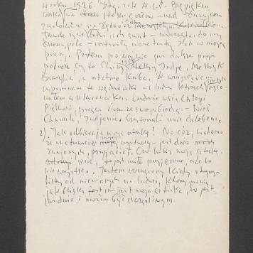 Notatka; 1) Podróże 2) Jak odbierają moją sztukę?