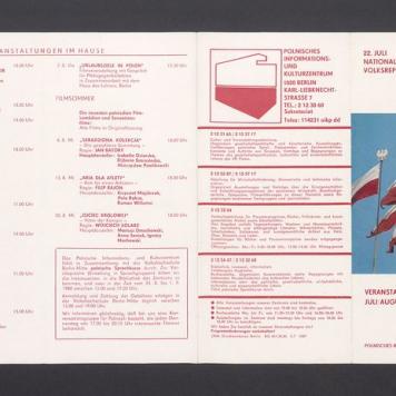 22. Juli Nationalfeiertag der Volksrepublik Polen