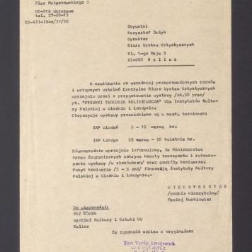 W nawiązaniu do wstępnie przeprowadzonych rozmów i wstępnych ustaleń [...]