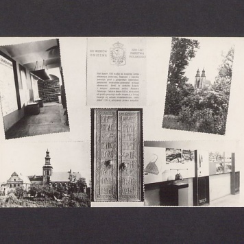 XII wieków Gniezna, 1000 lat państwa polskiego. Pocztówka z okazji tysiąclecia państwa polskiego.