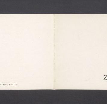 Zaproszenie na otwarcie wystawy rysunku i grafiki Tadeusza Kulisiewicza