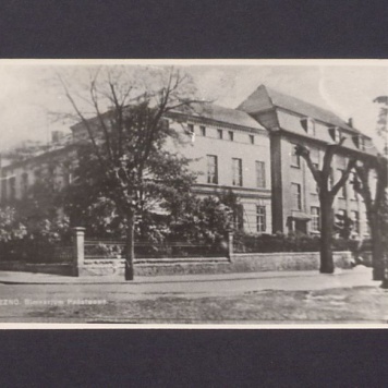 Męskie Gimnazjum Państwowe w Gnieźnie.