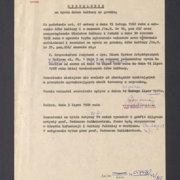 Zezwolenie na wywóz dobra kultury za granicę