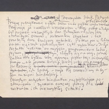 Podziękowania za "piękne wyróżnienie" nadane przez Indie