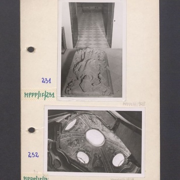 Wnętrze gnieźnieńskiej katedry. Tumba św. Wojciecha wykonana przez Hansa Brandta fundacji Jakuba z Sienna.