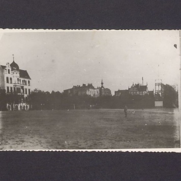 Fragment miasta Gniezna.