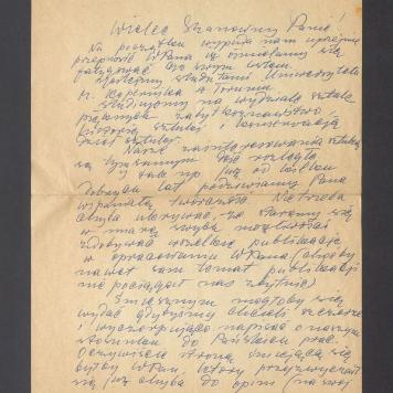 Wielce Szanowny Panie!  Na początku wypada nam uprzejmie przeprosić [...]