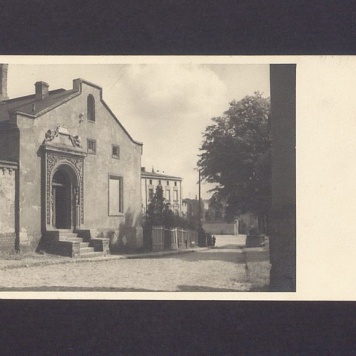 Budynek przy ul. Kolegiaty w Gnieźnie.