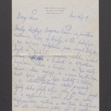 Drogi Panie, bardzo dziękuję Drogiemu Panu za przesłane wiadomości [...]