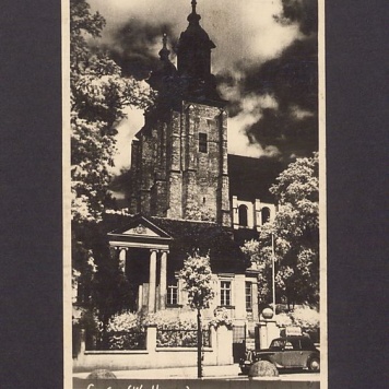 Katedra i pałac arcybiskupi.