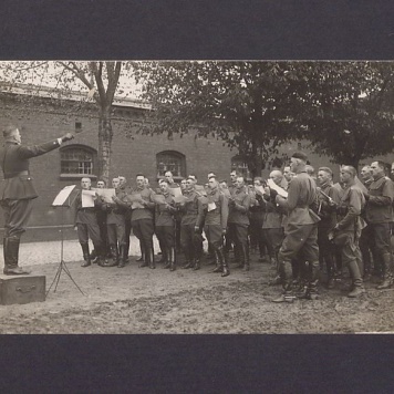 Chór wojskowy w Gnieźnie