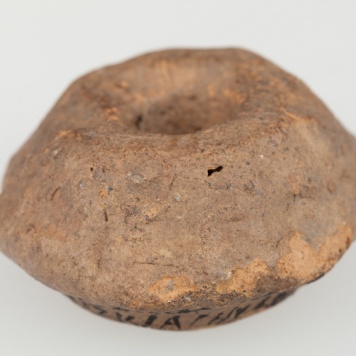 Przęślik gliniany dwustożkowaty