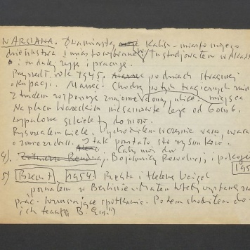 3) Warszawa. Dwa miasta, Kalisz - miasto mojego dzieciństwa [...]