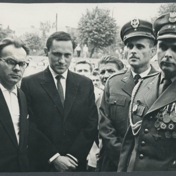 Zdjęcie z albumu dotyczącego kaliskiej hali sportowej