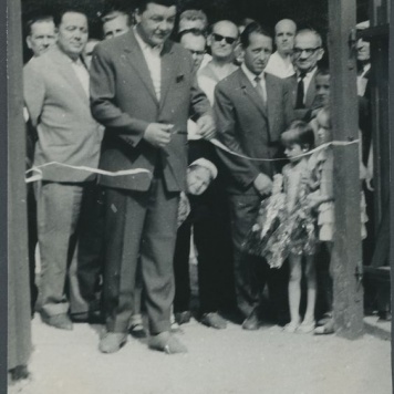 Zdjęcie z albumu dotyczącego kaliskiej hali sportowej