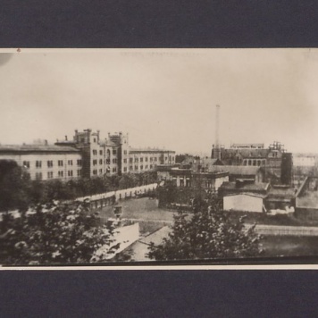 Koszary przy ul. Chrobrego w Gnieźnie.