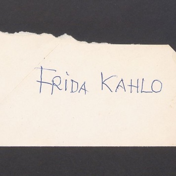 Frida Kahlo